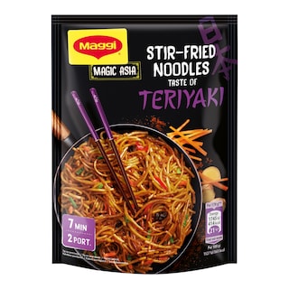 Maggi Magic Asia Smažené nudle Teriyaki