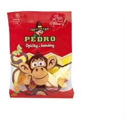 Pedro Opičky a banán
