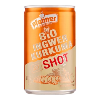Pfanner Bio Ginger shot s kurkumou