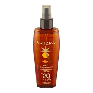 Sahara Olej na opalování SPF 20