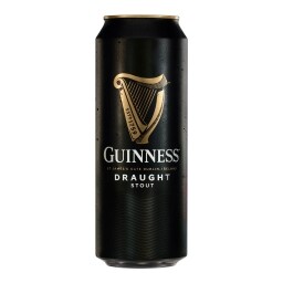 Guinness Draught Stout pivo tmavé