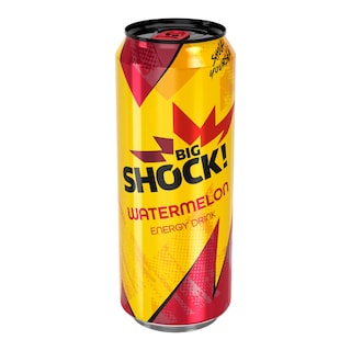 Big Shock! Watermelon energetický nápoj