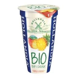 Hollandia Bio BiFi drink mango a ananas