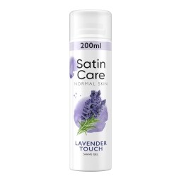 Gilette Satin Care Lavender gel na holení