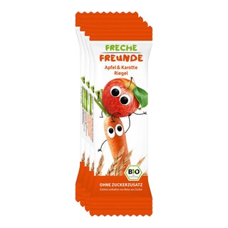 Freche Freunde Bio Tyčinka jablko a mrkev