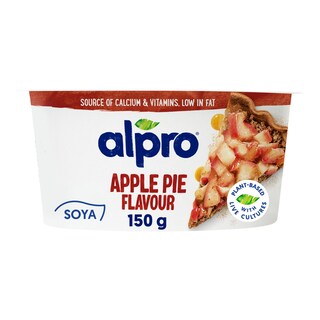 Alpro Sójový dezert příchuť jablečný koláč