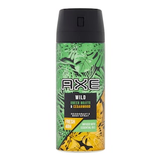 Axe Wild Green Mojito a Cedarwood Deodorant sprej