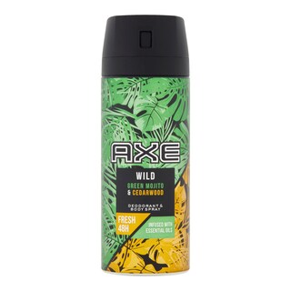 Axe Wild Green Mojito a Cedarwood Deodorant sprej