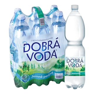 Dobrá voda Jemně perlivá