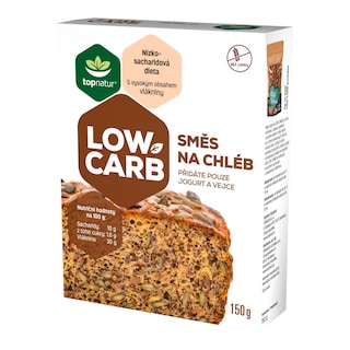TopNatur Lowcarb Směs na chléb, bez lepku