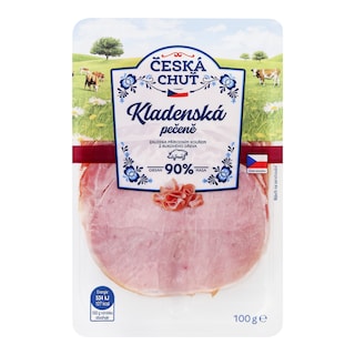 Česká chuť Kladenská pečeně