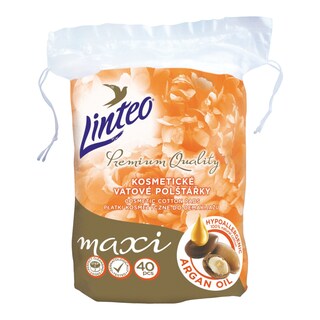 Linteo Odličovací polštářky arganový olej