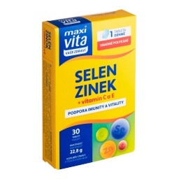Maxi Vita Vaše Zdraví Selen, zinek, vitamin C