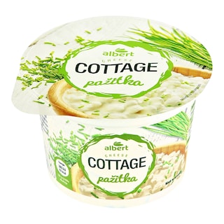 Albert Cottage cheese pažitka