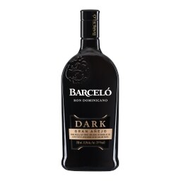 Barcelo Gran Aňejo Dark rum 37,5%