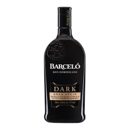 Barcelo Gran Aňejo Dark rum 37,5%