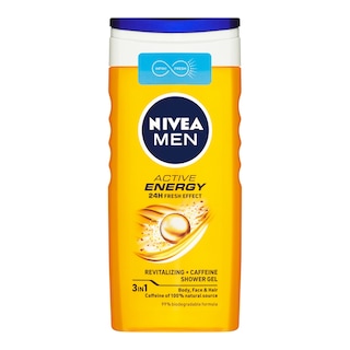 Nivea Men Active Energy sprchový gel