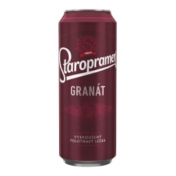 Staropramen granát pl  polotmavý ležák