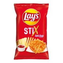 Lay's Stix s příchutí kečupu