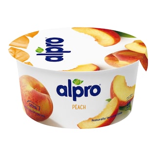 Alpro Sójový dezert broskev