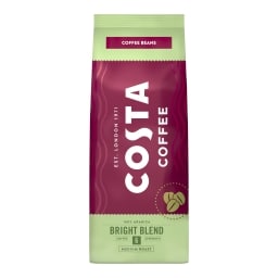Costa Coffee The Bright Blend zrnková káva