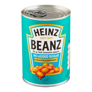 Heinz Fazole v rajčatové omáčce bez přid. cukru