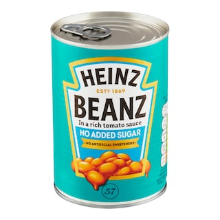 Heinz Fazole v rajčatové omáčce bez přid. cukru