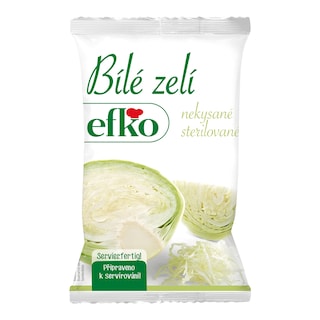Efko Bílé zelí sterilované