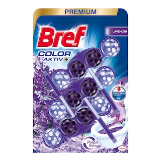 Bref Color Aktiv Lavender WC blok