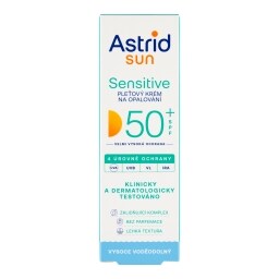 Astrid Sun Pleťový krém na opalování OF 50+