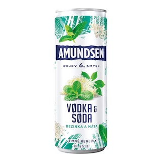 Amundsen & Soda bezinka s mátou