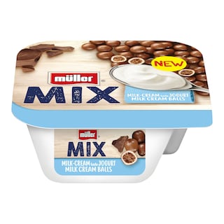 Müller Mix choco cream balls