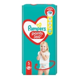 Pampers Pants plenkové kahotky, velikost 5