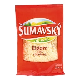 Šumavský Eidam 30% strouhaný