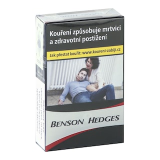 Benson&Hedges Black Slide box