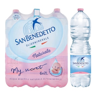 San Benedetto Kojenecká voda
