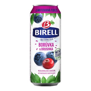 Birell Borůvka & brusinka
