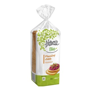 Nature's Promise Bio Toustový chléb pšeničný