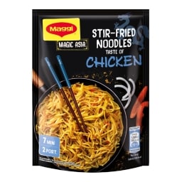 Maggi Magic Asia Smažené Nudle se slepičí chutí