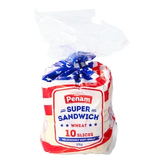 Penam Chléb super sandwich, krájený