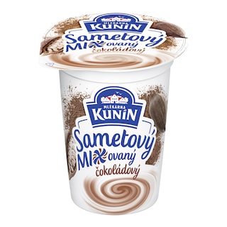 Mlékárna Kunín Sametový jogurt čokoláda