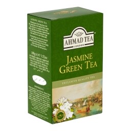 Ahmad Tea Zelený čaj jasmínový sypaný