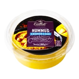 Albert Excellent Hummus mango a kari