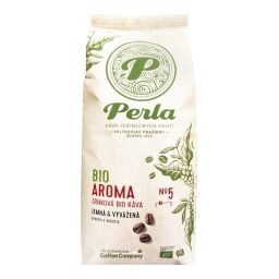 Perla Bio Aroma zrnková káva