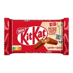 Nestlé KitKat 4 Finger Oplatka v mléčné čokoládě