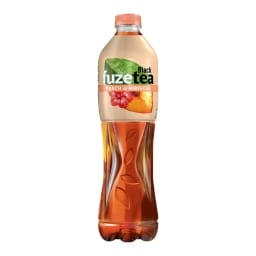 FuzeTea Peach Hibiscus černý ledový čaj