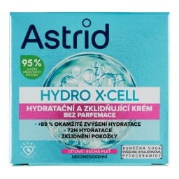 Astrid Hydro X-cell zklidňující pleťový krém