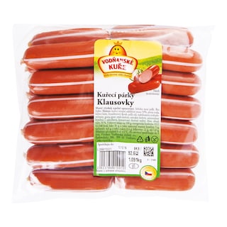 Vodňanské kuře Klausovky