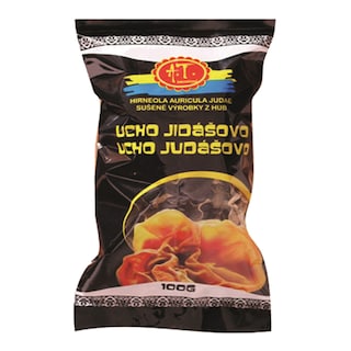 Jidášovo ucho sušené