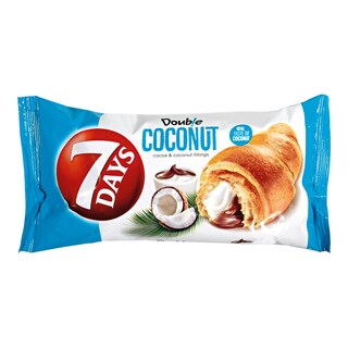7 Days Double Croissant kakaovo-kokosová náplň